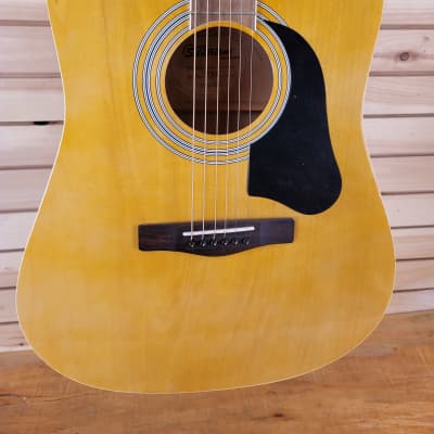 Silvertone PD2 Acoustic Guitar image 3