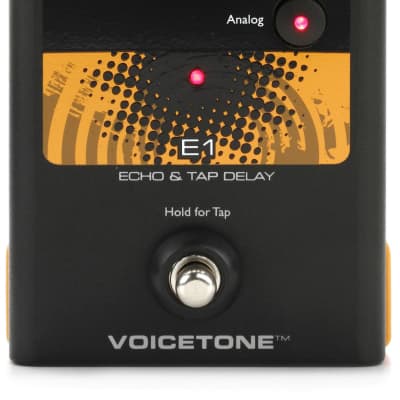 Amazon.com: TC Helicon voicetone E1 | Echo – Pedal de efecto