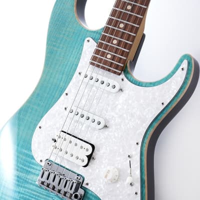 Suhr Guitars Core Line Series Standard Plus (Bahama Blue / Pau Ferro) SN.71614 image 4