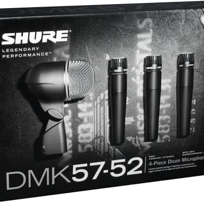 Shure DMK57-52 Drum Mic Kit image 1