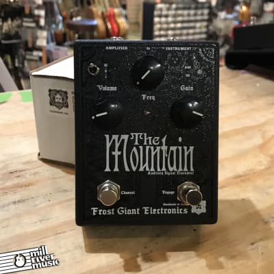 Reverb.com listing, price, conditions, and images for frost-giant-electronics-the-mountain