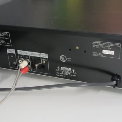 Sony CDP-CE535 - 5 Audio 5 CD Changer w new remote  Mega Changer compatible - Optical Out for DAC image 8