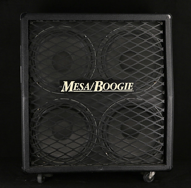 1980s Mesa Boogie 4x12 Slant Cabinet