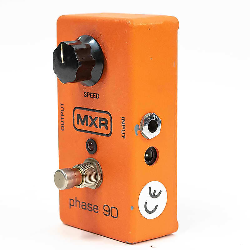 ギター MXR M101  phase 90 MXR M101 Phase 90 50th Anniversary Gold Limited Edition