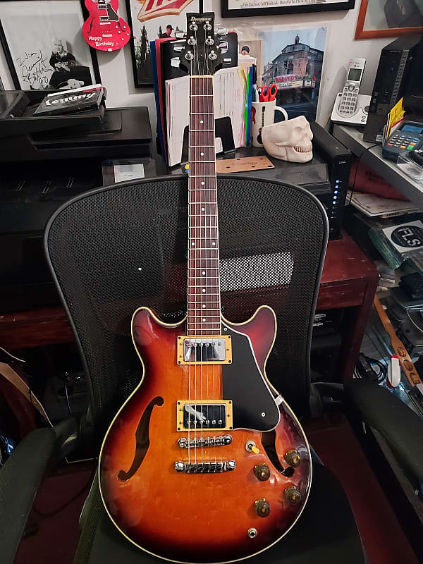 Ibanez AM 100 1980S SUNBURST Reverb