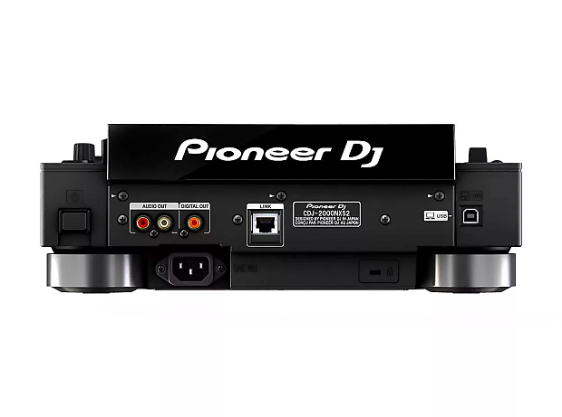 Pioneer CDJ-2000NXS2 Nexus Pro-DJ Multi Player imagen 3