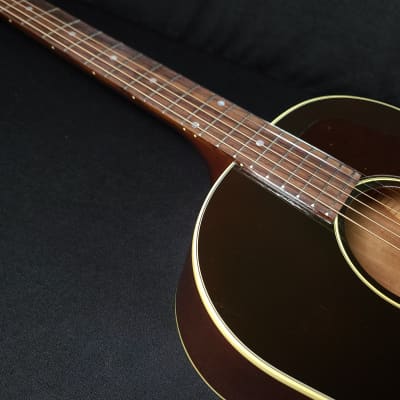 Gibson J45 50's Original Sunburst Acoustic Guitar with Pickup, Hardshell Case image 14