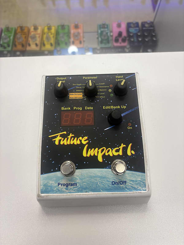 Panda Audio Future Impact I | Reverb