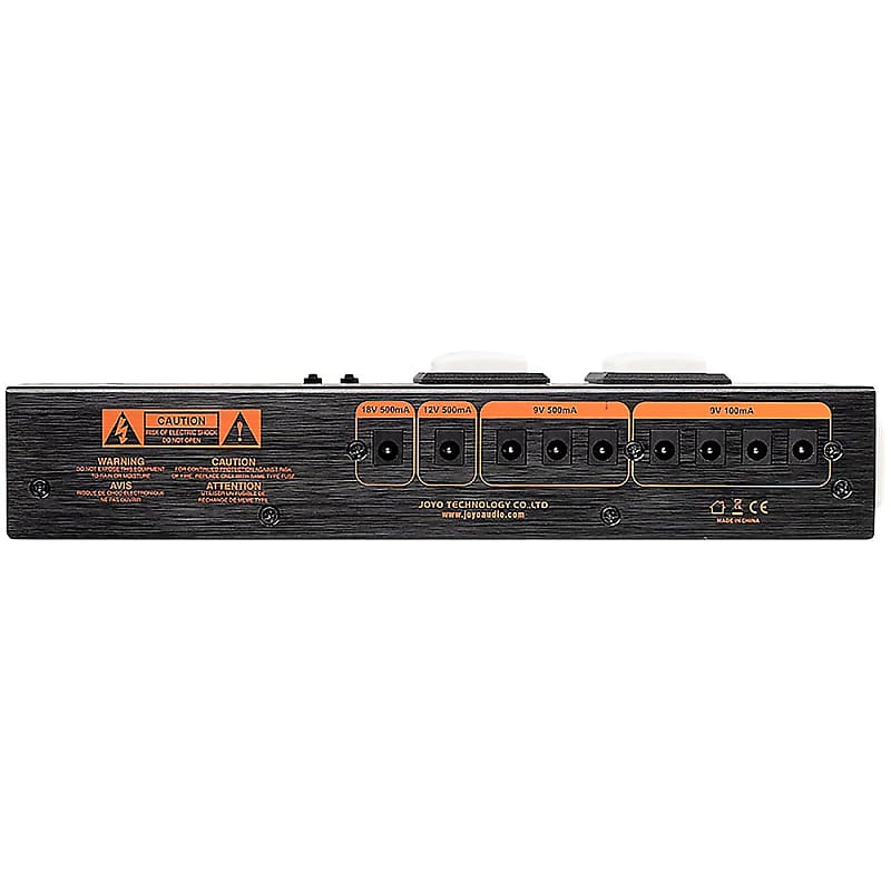 Joyo JP07 Isolated Power Supply, Compatible With Reverb