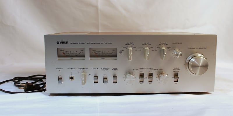 Yamaha CA-810 Integrated Stereo Amplifier / Receiver | Reverb