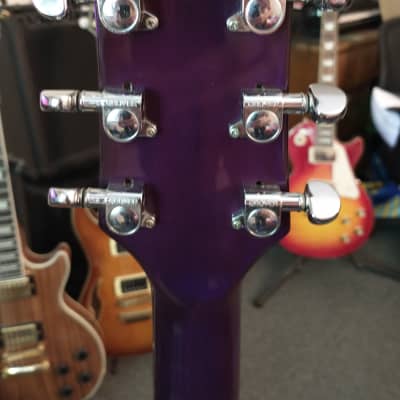 Sweet Purple 2000 Carvin USA Custom Shop SC 90 Neck-Thru | Reverb