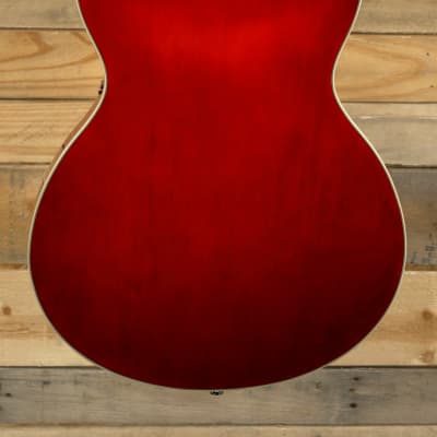 Ibanez AS7312 12-String Semi-Hollowbody Guitar Transparent Cherry Red image 3