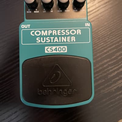 Reverb.com listing, price, conditions, and images for behringer-cs400-compressor-sustainer