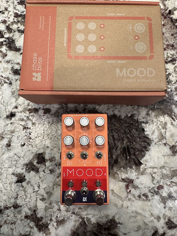 Chase Bliss Audio MOOD
