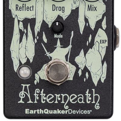 EarthQuaker Devices Afterneath V3 Enhanced Otherworldly Reverberator Reverb image 1