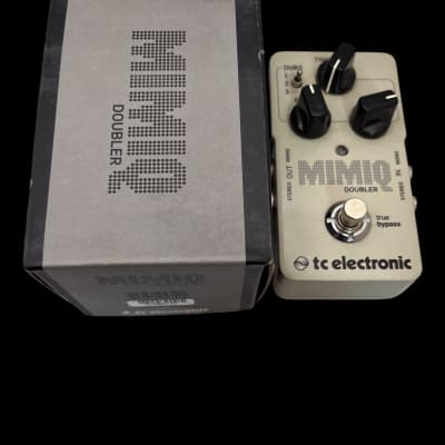 Reverb.com listing, price, conditions, and images for tc-electronic-mimiq-doubler