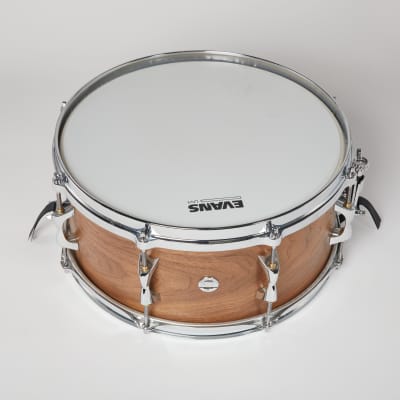 INDe Studio Mod 6.5 x 14” Walnut / Poplar Snare Drum 2022 image 1