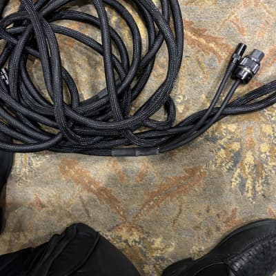 AudioQuest Earth XLR Cable; Single 1m Balanced Interconnect; | Reverb