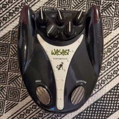 Reverb.com listing, price, conditions, and images for danelectro-ax-1-wasabi-distortion