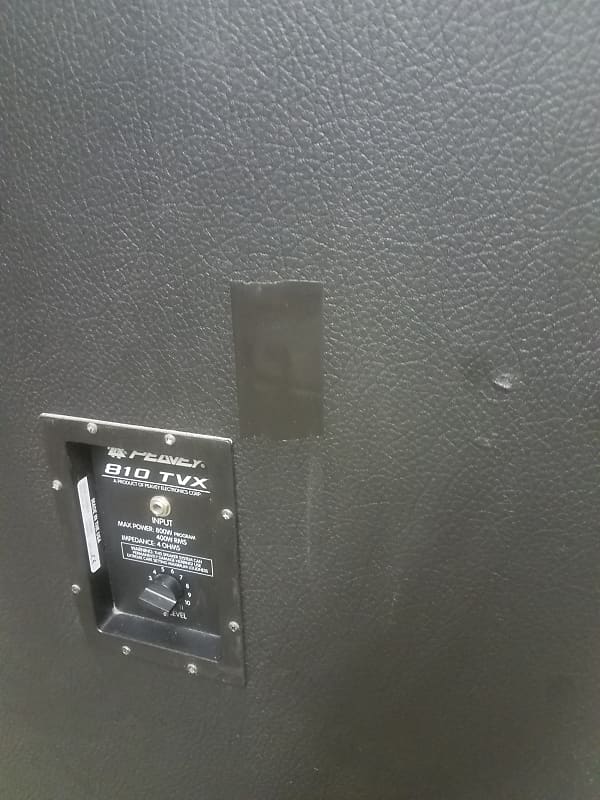 Peavey 810 TVX Bass Cabinet $275. Need to move! | Reverb