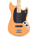 Fender Player Mustang Bass PJ Butterscotch Blonde w/3-Ply Black Pickguard (CME Exclusive)