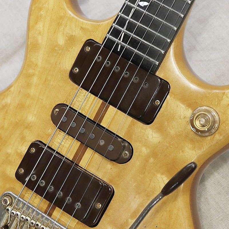 1979 Greco GO-III 1500 Speed Way Neck Through Vintage Guitar