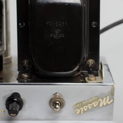 Massie 20th Century 12 Tube Amplifier (1953). image 7