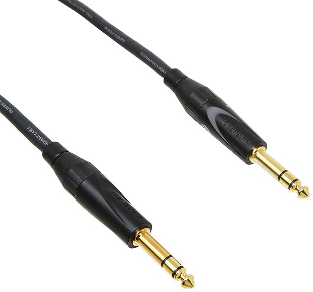 Planet Waves PW-CPG-20 Custom Pro 1/4" TS Instrument Cable - 20' image 1