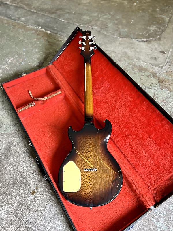 Aria Pro II Cardinal Series CS-400 1980 - Tobacco sunburst