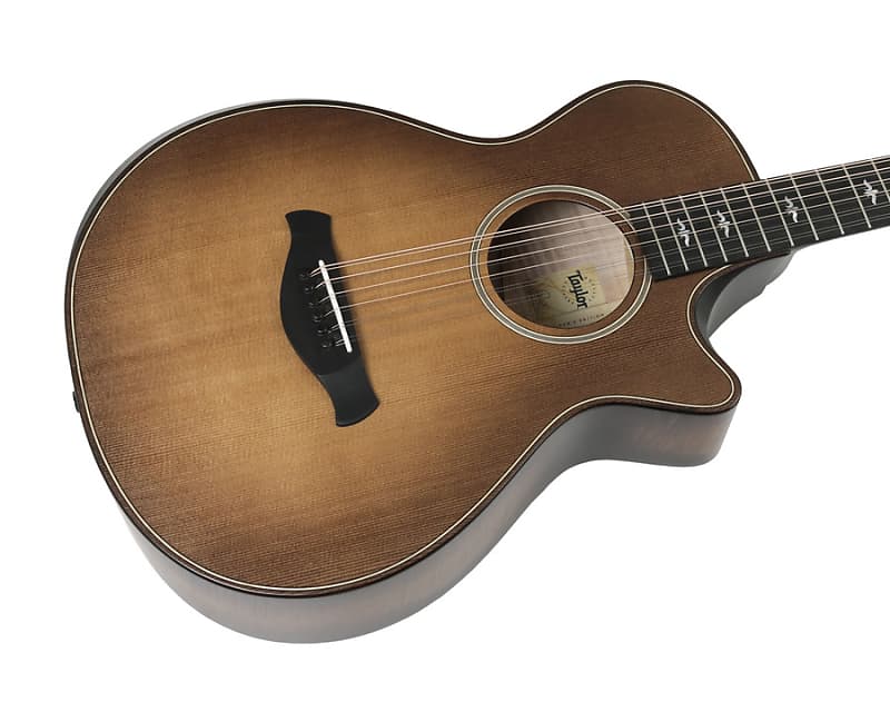 Taylor Builders Edition 652CE Wild Honey Burst 12 String Grand Concert Acoustic Electric image 1
