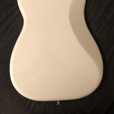 Custom Built  P Bass 2022 Olympic White image 3