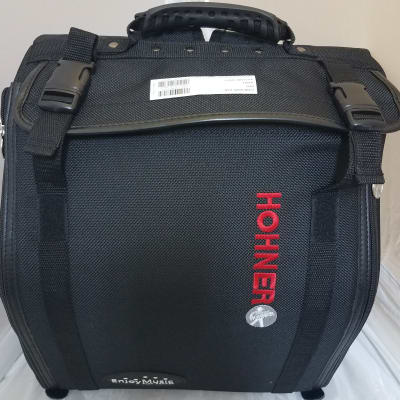 Hohner Compadre EAD Red Accordion MI Rojo Acordeon +Gig Bag, Straps, BackPad, Shirt | NEW Authorized Dealer image 8