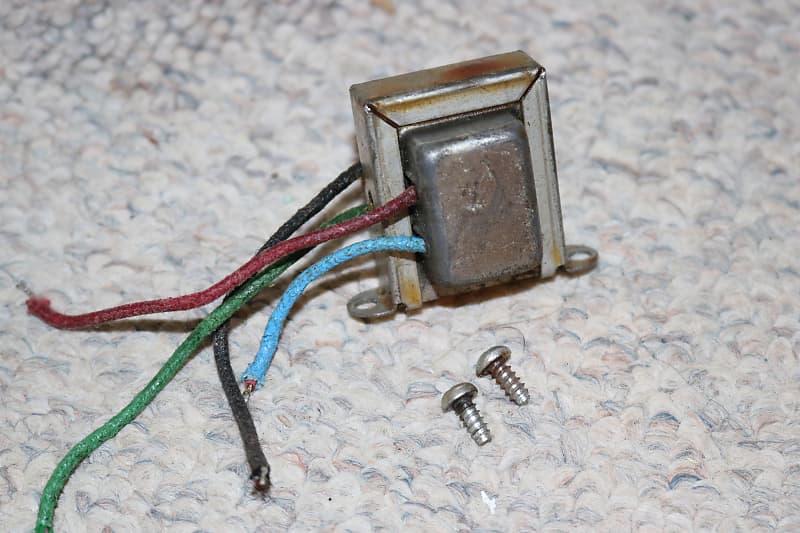 Vintage Original 1964 Fender Reverb Driver Transformer