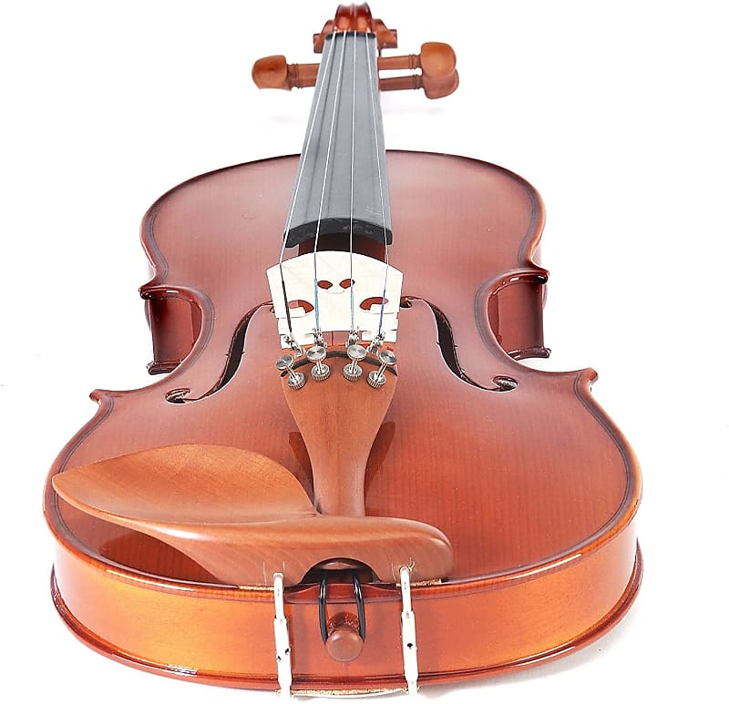 Cecilio CVN-200 Solidwood Violin with D'Addario Prelude | Reverb