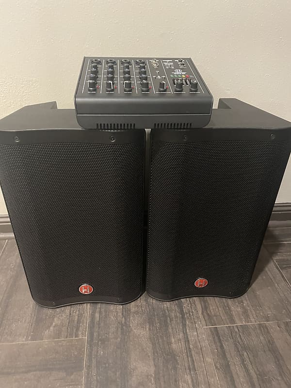 Harbinger M200BT PA System Black Reverb