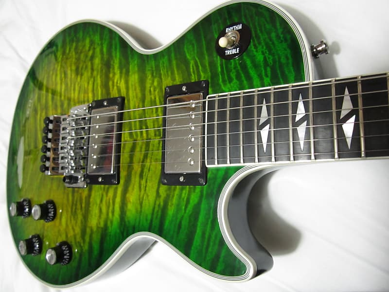 Gibson lp deals custom iguana hpt