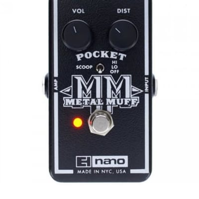 Reverb.com listing, price, conditions, and images for electro-harmonix-nano-metal-muff