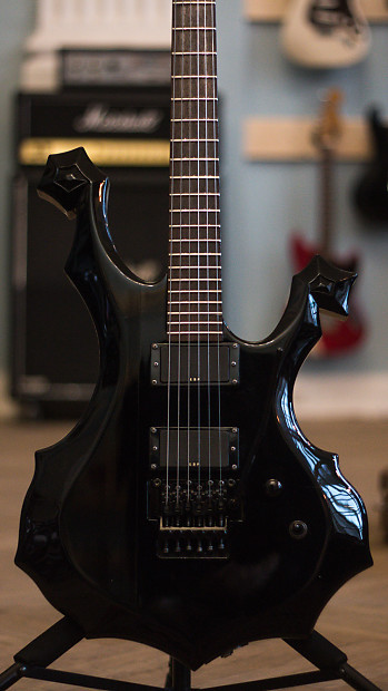 希少　EDWARDS ガネーシャDIR EN GREY E-K-105GA ESP Edwards E-K-105GA Black Dir en Grey (Kaoru) Japanese