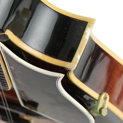 1980 Gibson F-5 L Fern Mandolin Jerry Rowland Label image 7