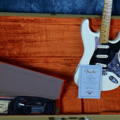 Fender Todd Krause Masterbuilt 1957 Plate Relic Stratocaster image 12