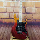 Cort G200DX Red Fade Finish
