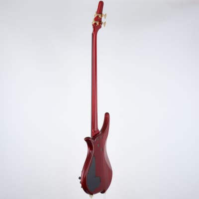 TUNE TWB-4 CUSTOM Matatabi Yoshi-TUNE See Through Cherry Red (05/29) |  Reverb