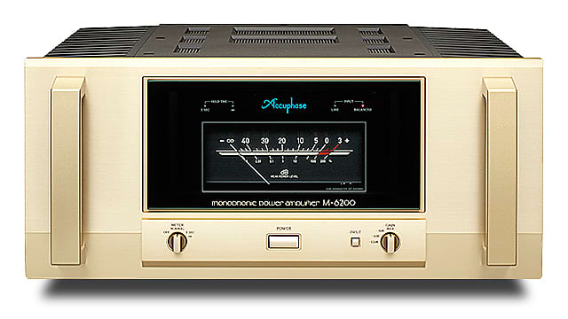 ACCUPHASE M-6200 - Monoblock Amplifiers (PAIR) - NEW!  			