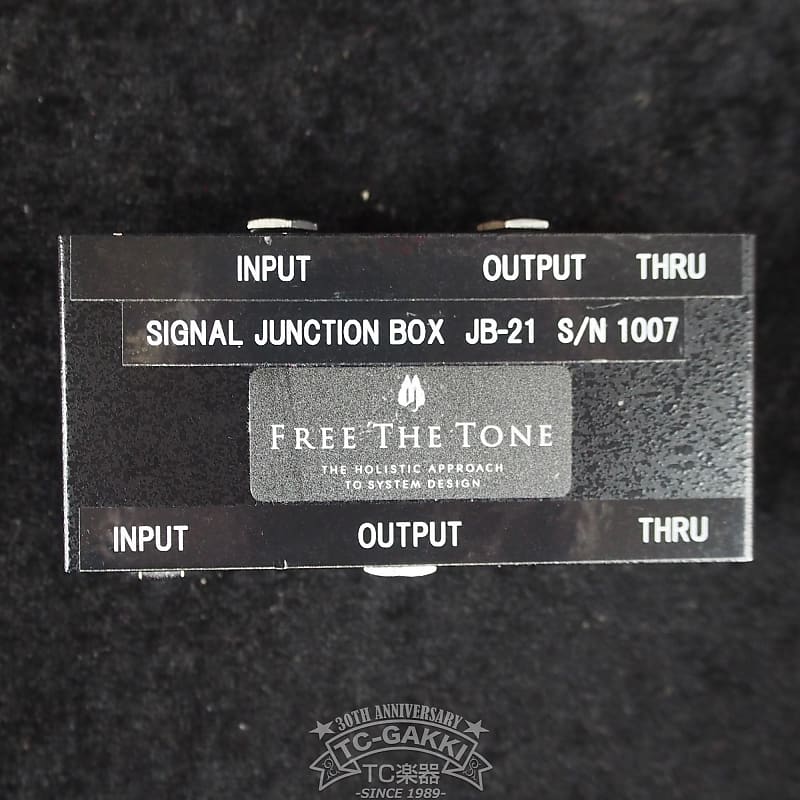 Free The Tone JB-21 SIGNAL JUNCTION BOX
