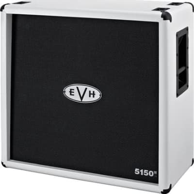 EVH Eddie Van Halen 5150 III 4x12 Guitar Speaker Cabinet Ivory image 4