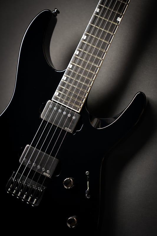 ESP Custom Shop M-II CTM NT-E Black (E0270232)