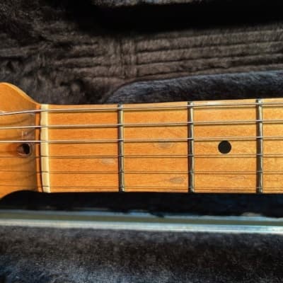 Fender "Dan Smith" Stratocaster Left-Handed with Maple Fretboard 1981 - 1983 - Brown Sunburst image 4