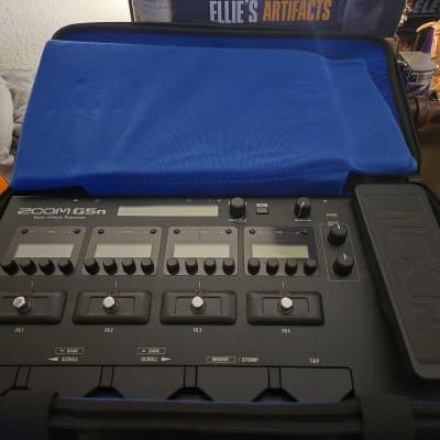 Reverb.com listing, price, conditions, and images for zoom-g5n