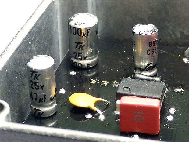 Pedal Diggers Super Natural Overdrive Inspired by Dumble