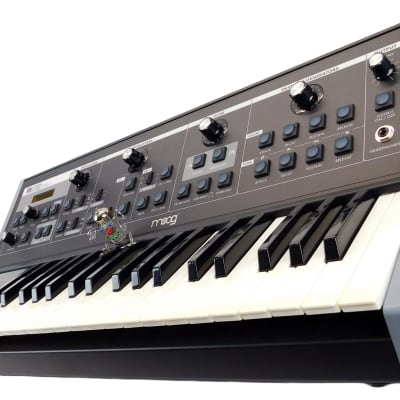 Moog Little Phatty Stage 2 Analog Synthesizer Keyboard +Top Zustand+ Garantie image 3